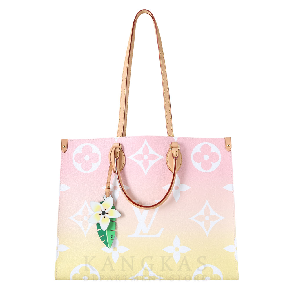 LOUIS VUITTON(USED)루이비통 M57641 모노그램 여름시즌 한정 온더고 GM
